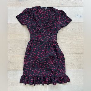 Love moschino Lips Silk dress 10